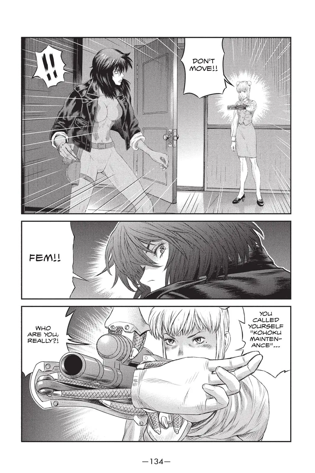 Read Ghost in the Shell Stand Alone Complex EN Manga Online