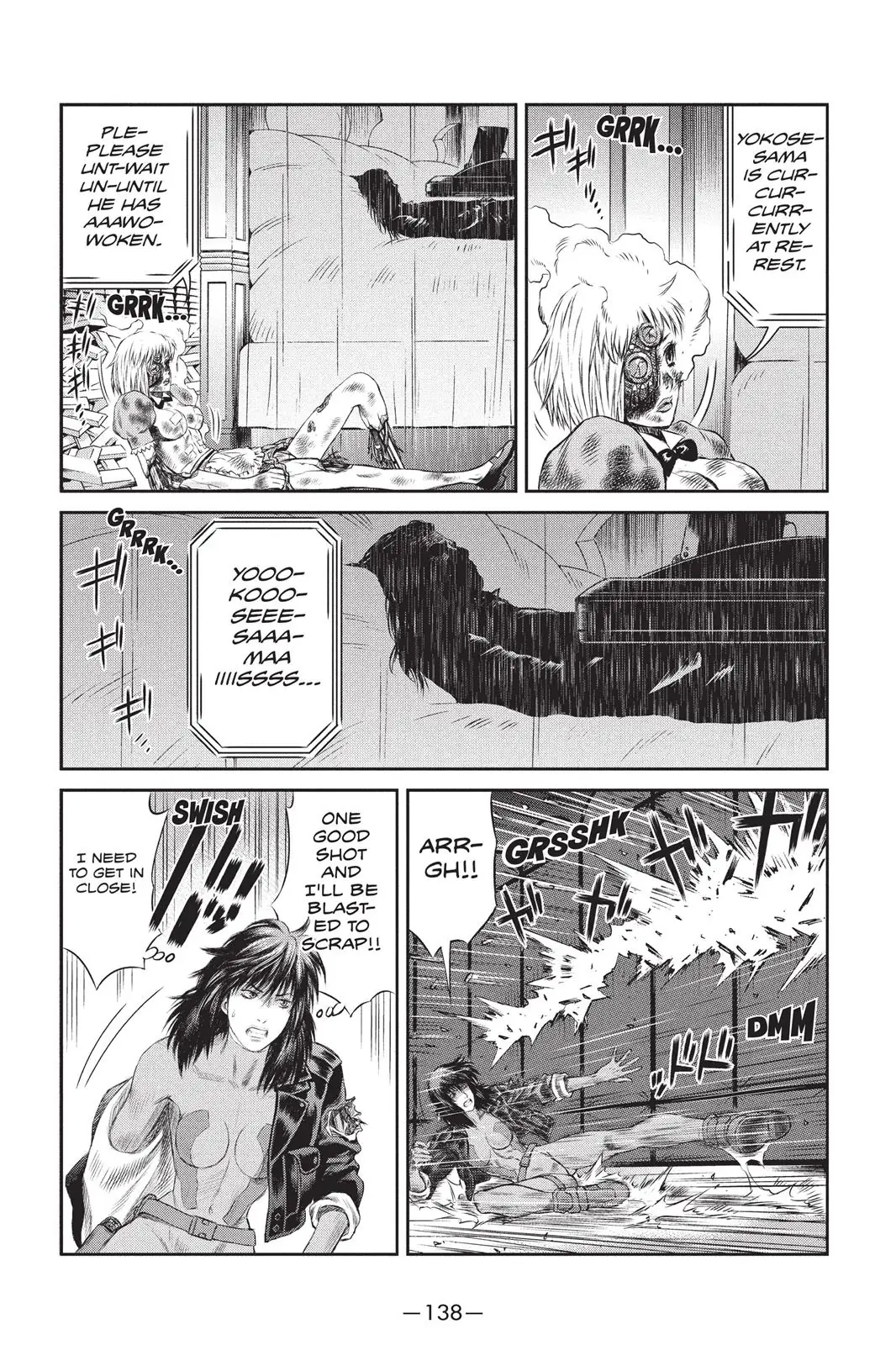 Read Ghost in the Shell Stand Alone Complex EN Manga Online