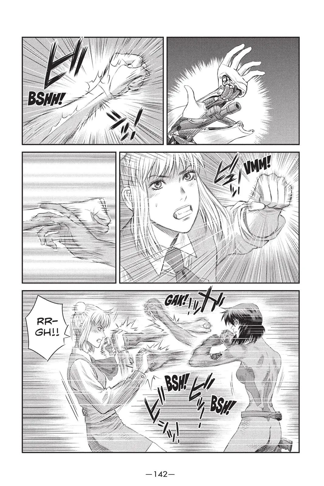 Read Ghost in the Shell Stand Alone Complex EN Manga Online