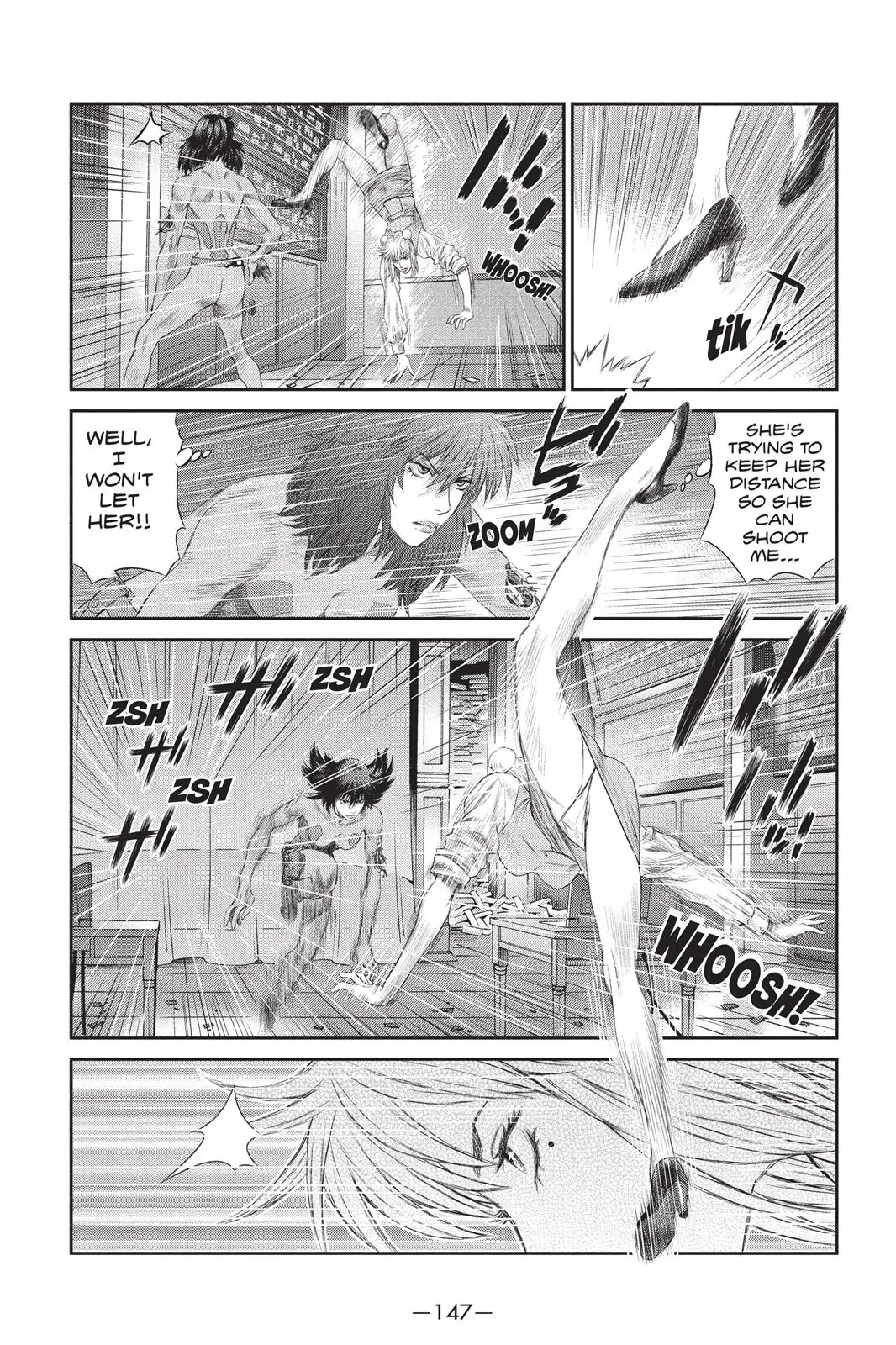 Read Ghost in the Shell Stand Alone Complex EN Manga Online