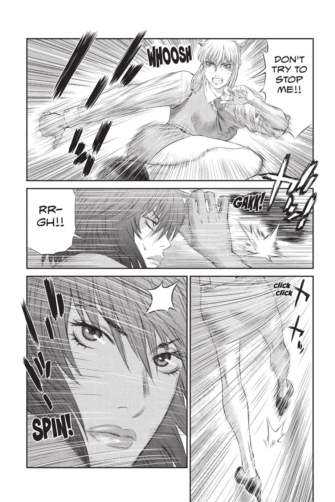 Read Ghost in the Shell Stand Alone Complex EN Manga Online