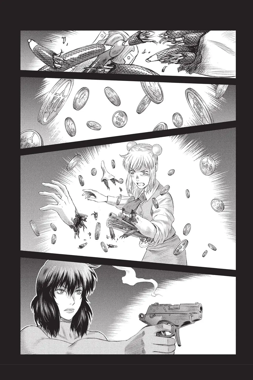 Read Ghost in the Shell Stand Alone Complex EN Manga Online