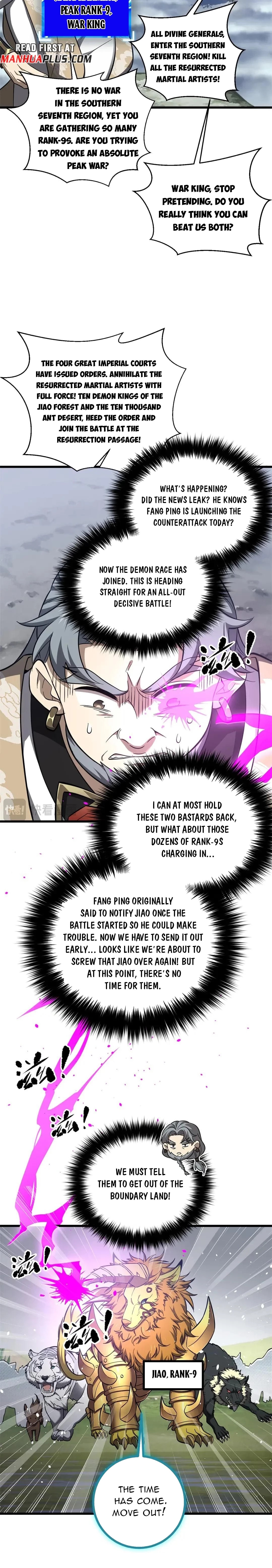 Read Global Martial Arts EN Manga Online