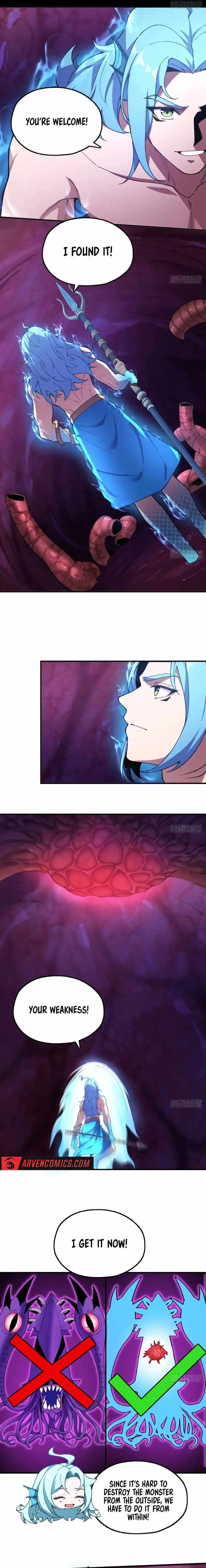 Read Goddess Evolution EN Manga Online