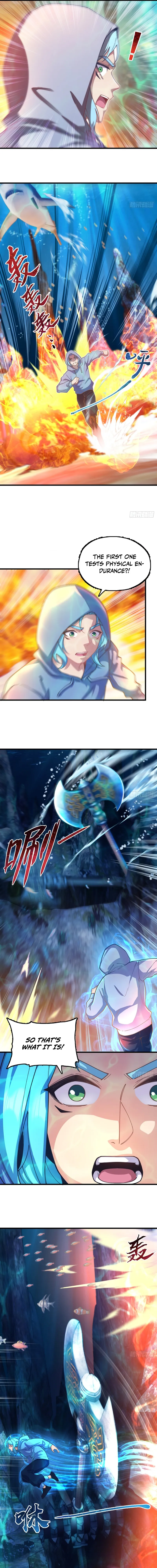 Read Goddess Evolution EN Manga Online