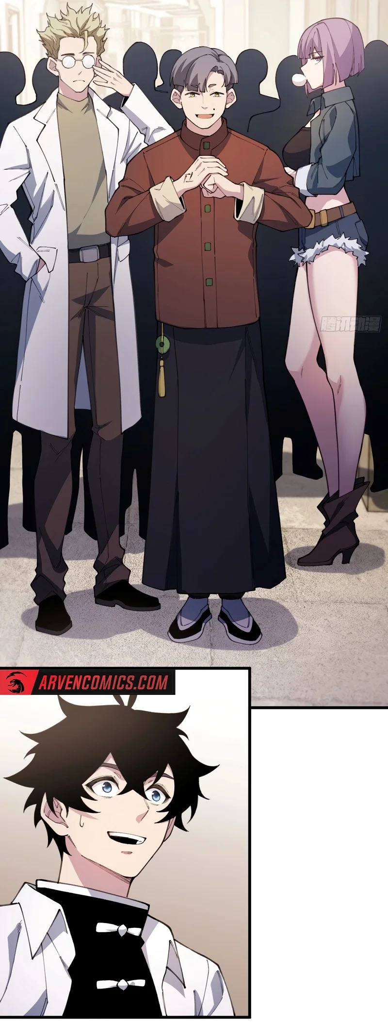 Read Goddess Evolution EN Manga Online