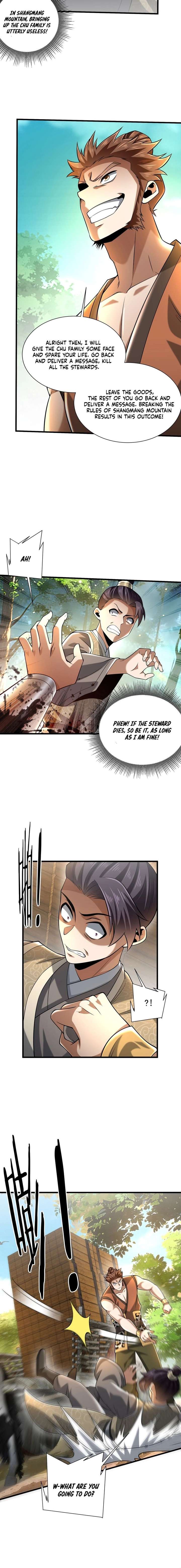 Read Greetings, Sect Leader EN Manga Online