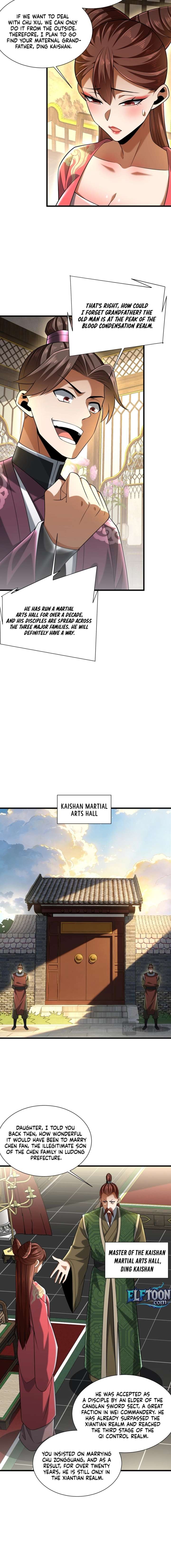 Read Greetings, Sect Leader EN Manga Online