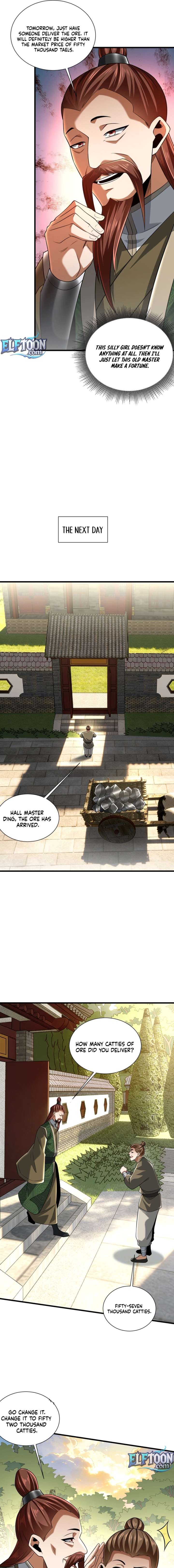Read Greetings, Sect Leader EN Manga Online