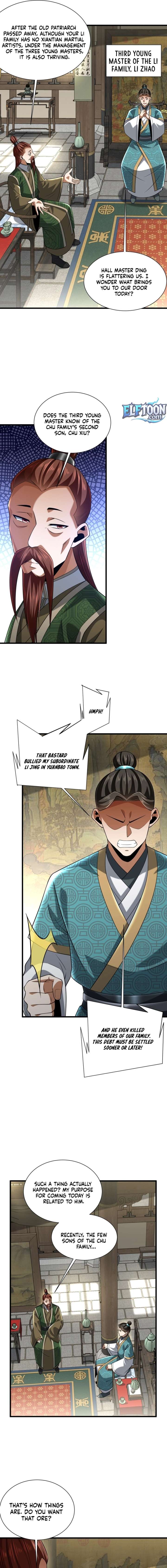 Read Greetings, Sect Leader EN Manga Online