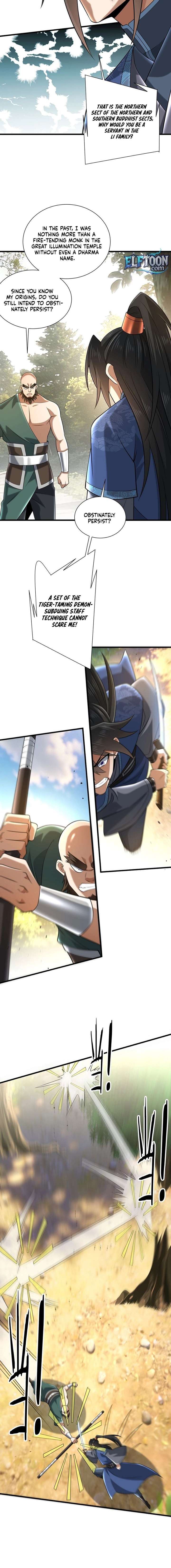 Read Greetings, Sect Leader EN Manga Online