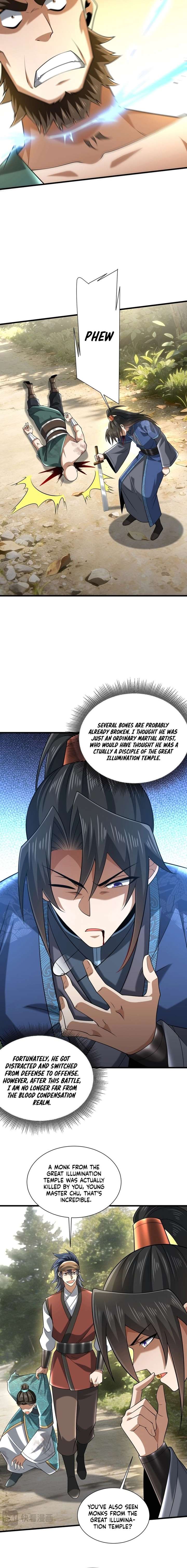 Read Greetings, Sect Leader EN Manga Online