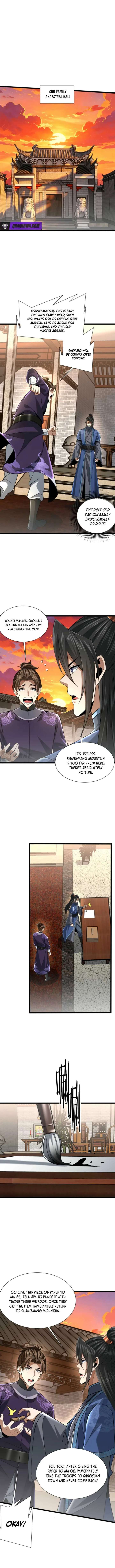 Read Greetings, Sect Leader EN Manga Online