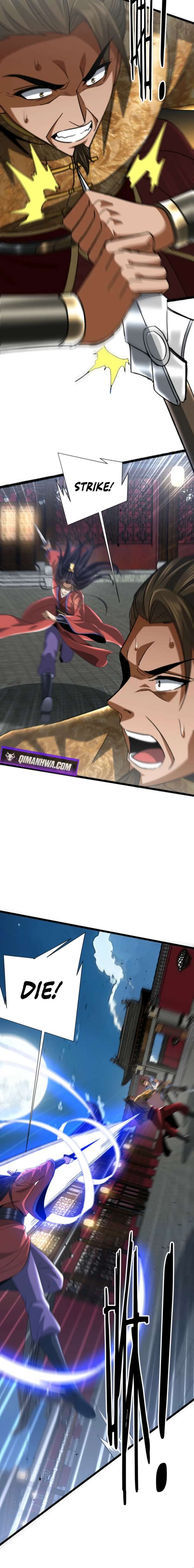 Read Greetings, Sect Leader EN Manga Online