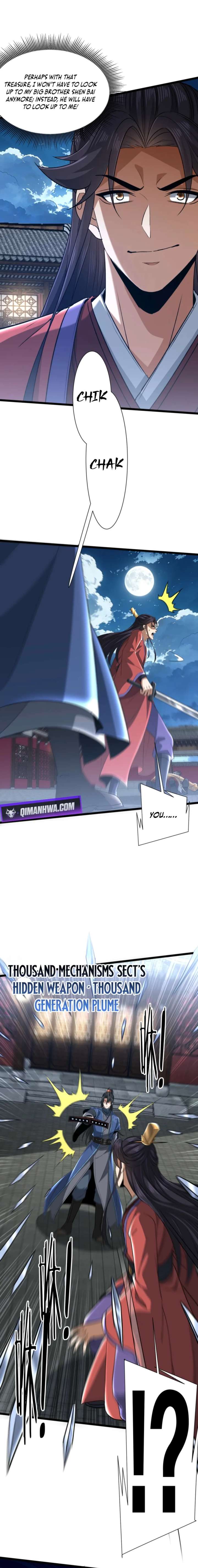 Read Greetings, Sect Leader EN Manga Online