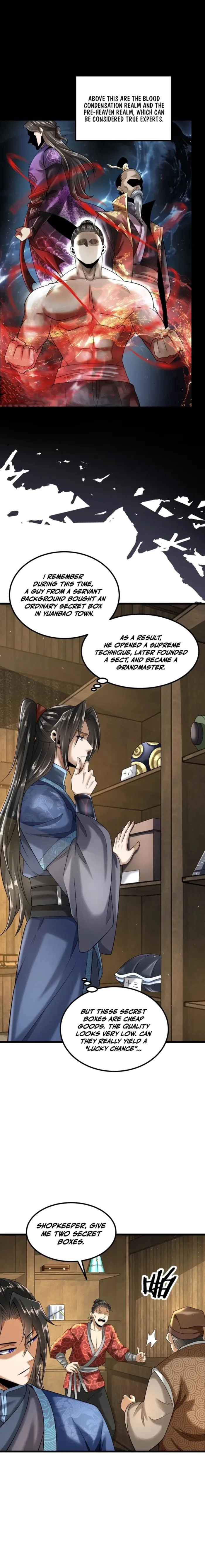 Read Greetings, Sect Leader EN Manga Online