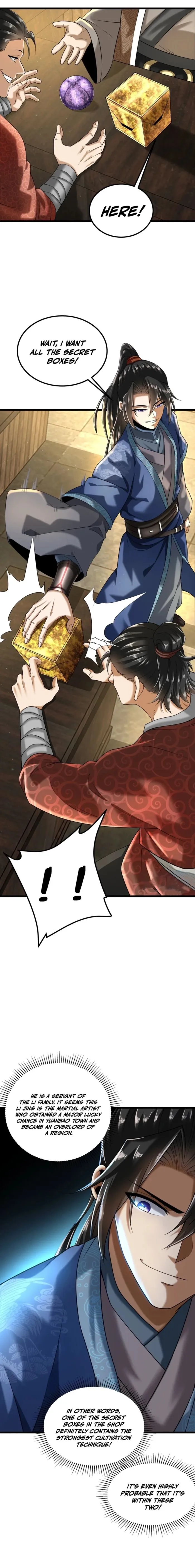 Read Greetings, Sect Leader EN Manga Online