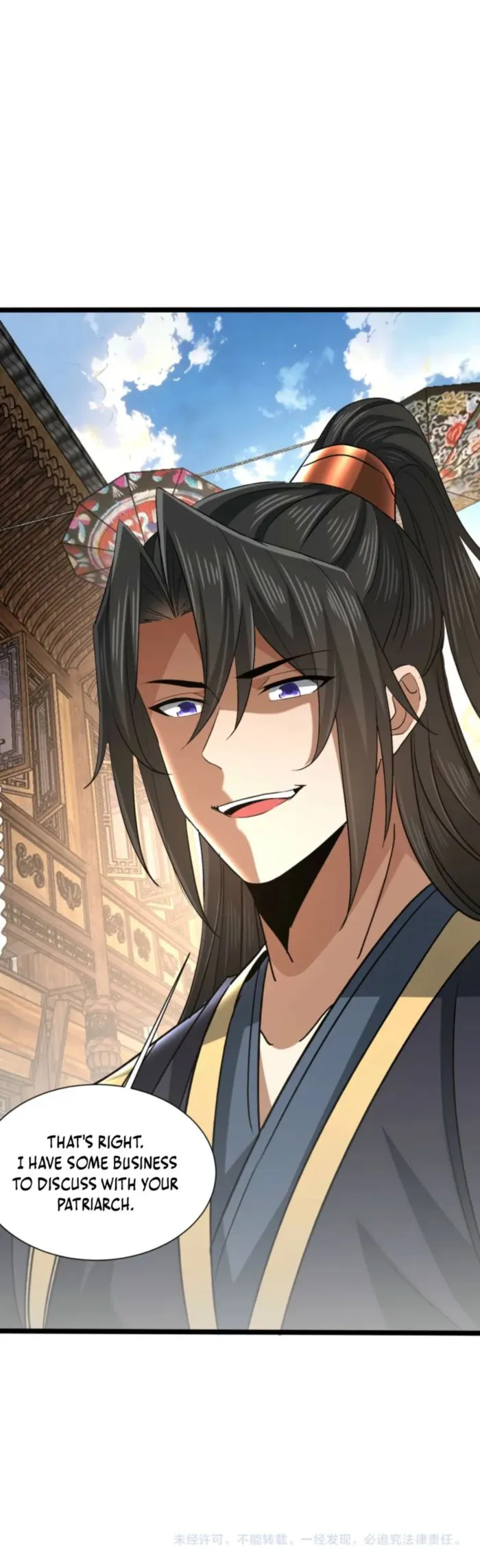 Read Greetings, Sect Leader EN Manga Online