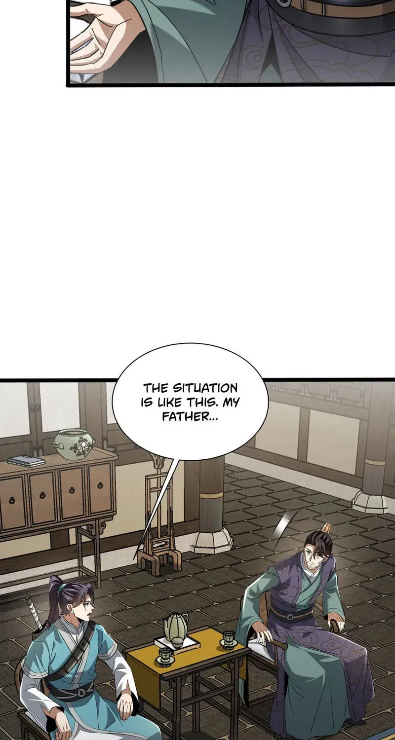 Read Greetings, Sect Leader EN Manga Online