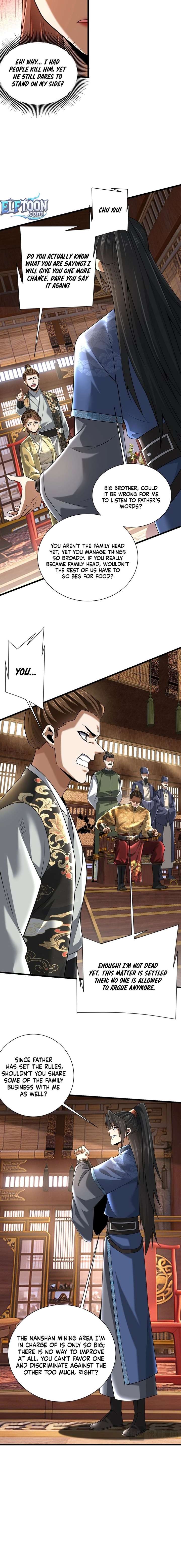 Read Greetings, Sect Leader EN Manga Online