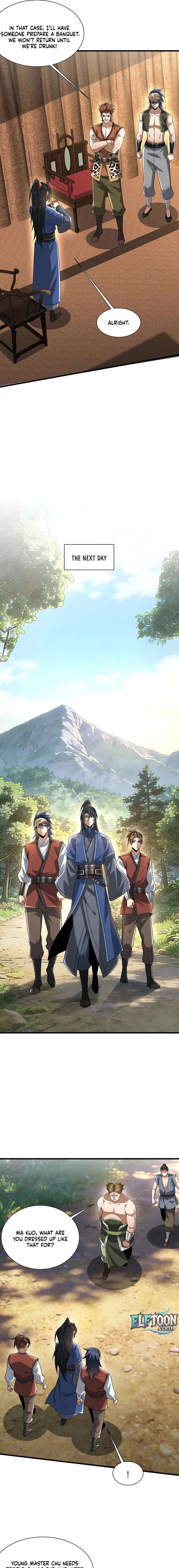 Read Greetings, Sect Leader EN Manga Online