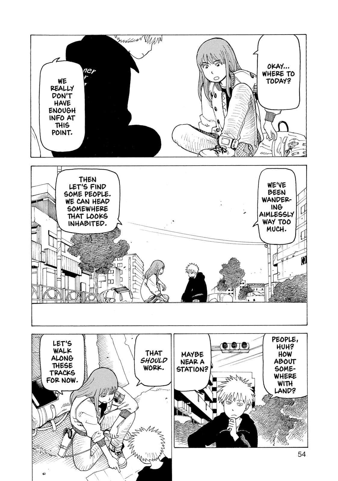 Read Heavenly Delusion EN Manga Online