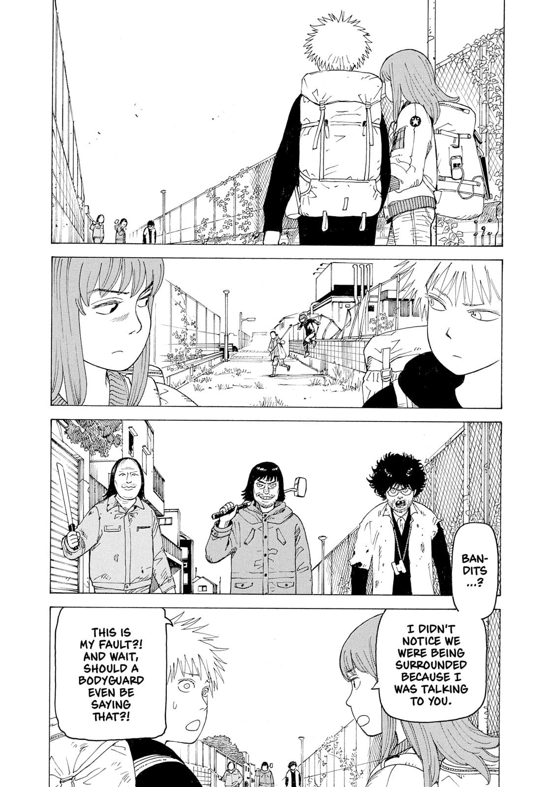 Read Heavenly Delusion EN Manga Online