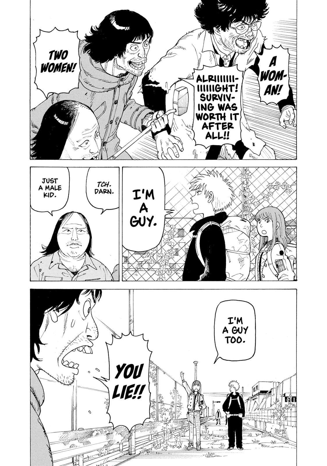 Read Heavenly Delusion EN Manga Online
