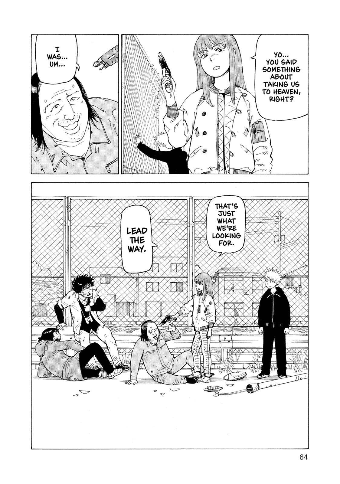 Read Heavenly Delusion EN Manga Online