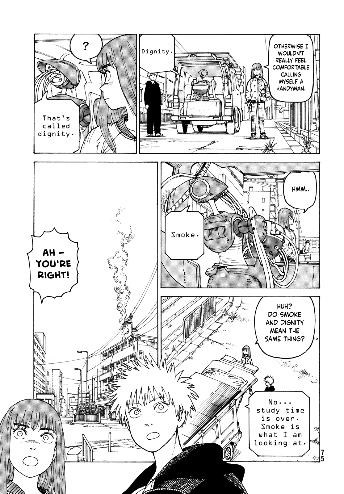 Read Heavenly Delusion EN Manga Online
