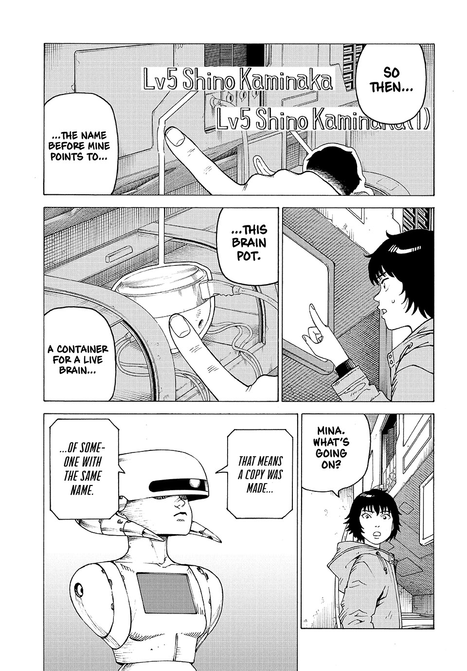 Read Heavenly Delusion EN Manga Online