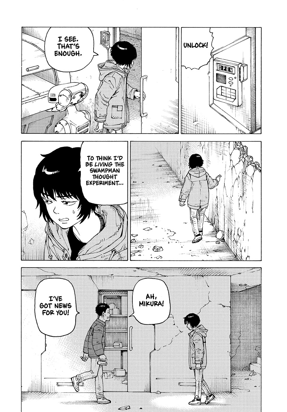 Read Heavenly Delusion EN Manga Online
