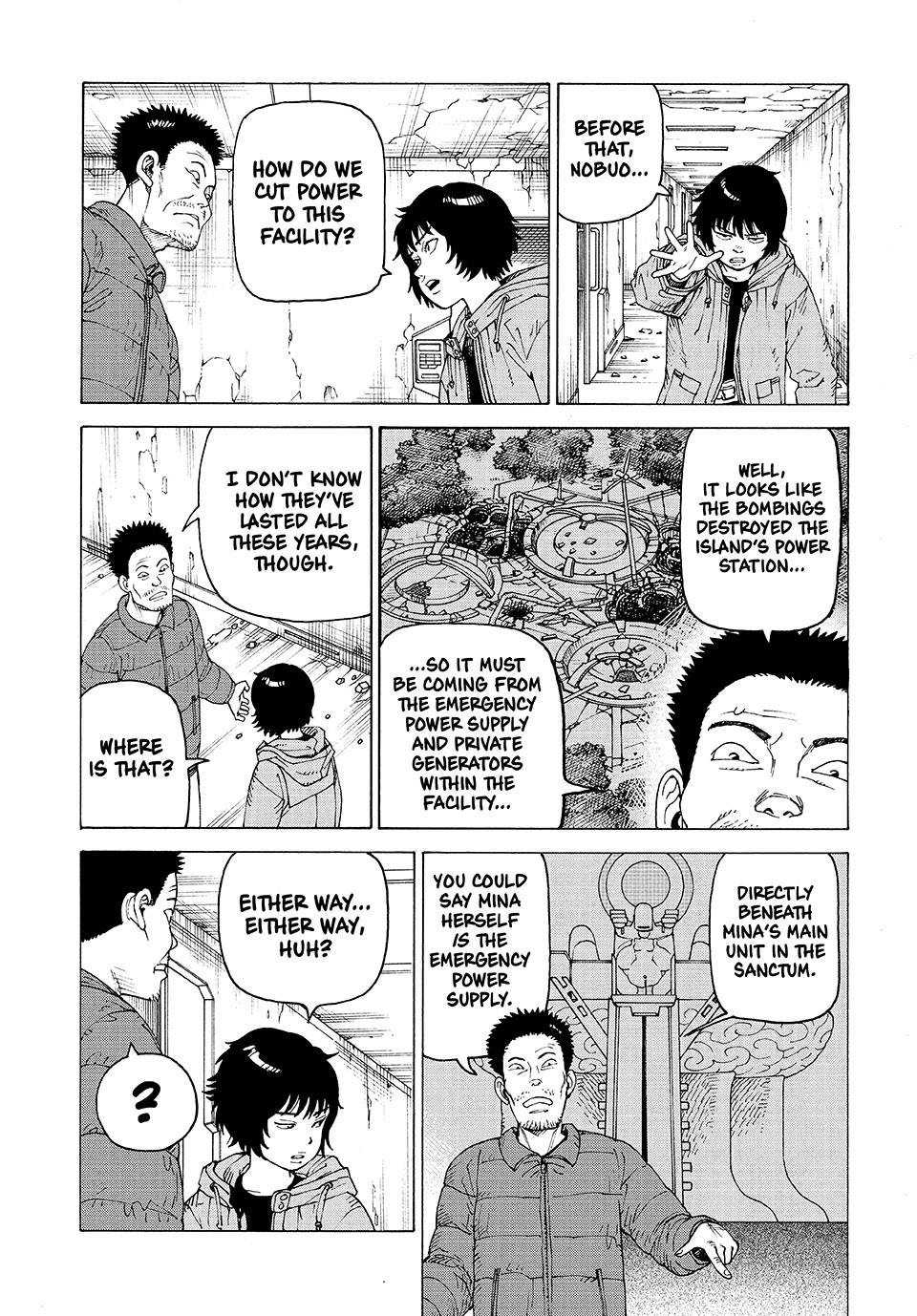 Read Heavenly Delusion EN Manga Online