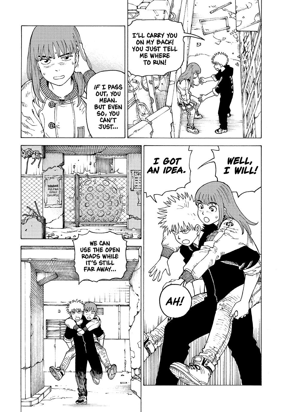 Read Heavenly Delusion EN Manga Online