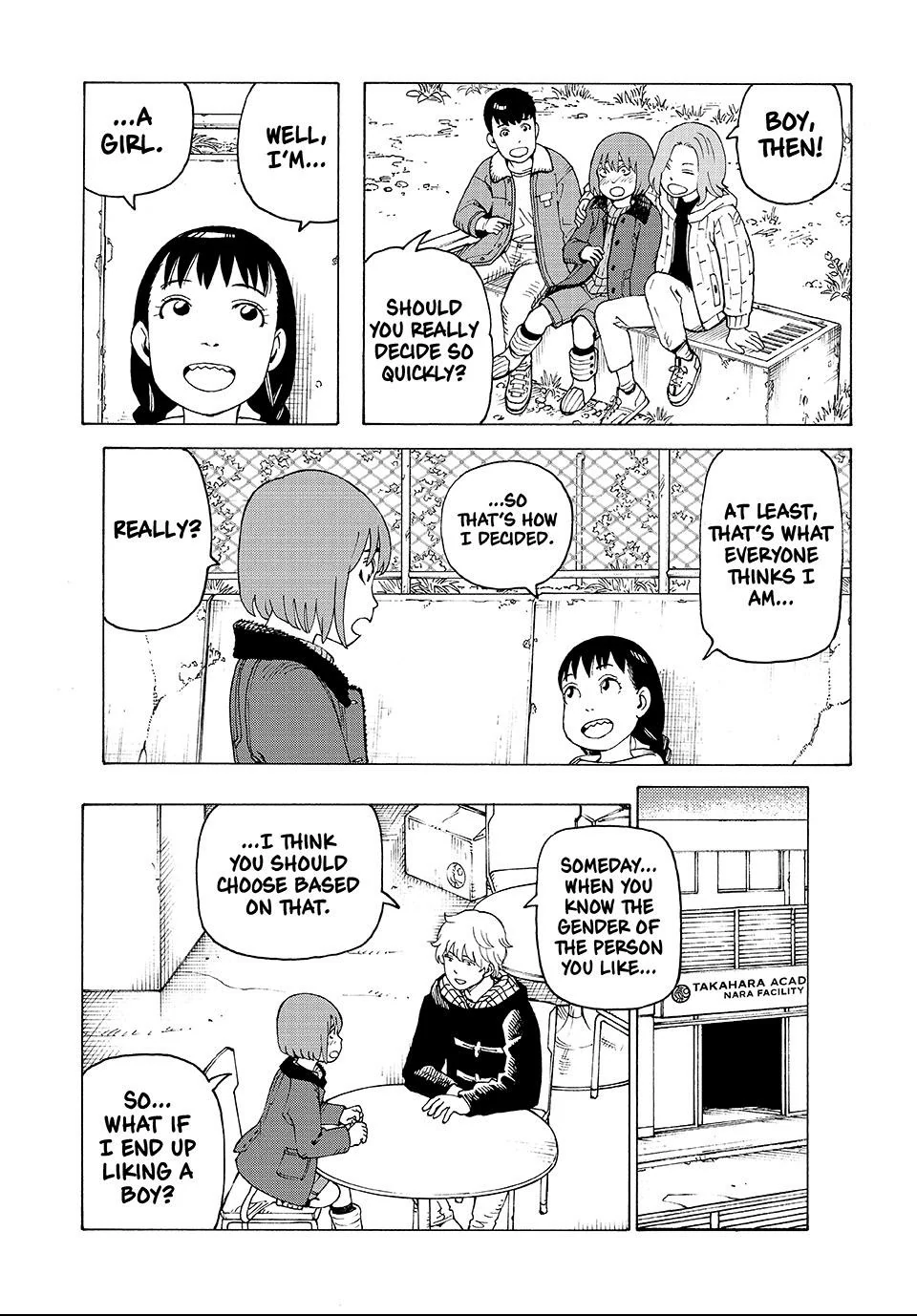 Read Heavenly Delusion EN Manga Online