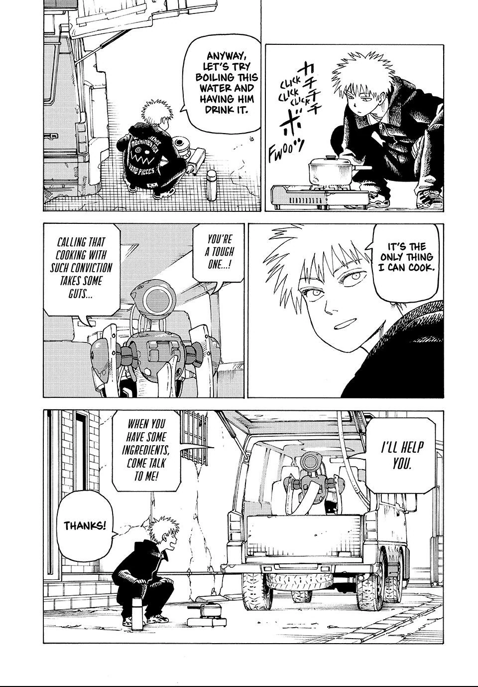 Read Heavenly Delusion EN Manga Online