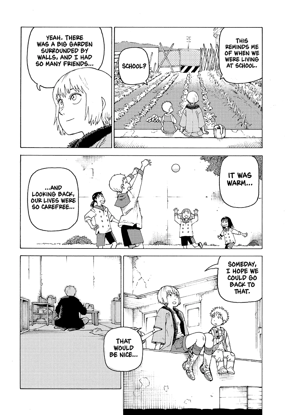 Read Heavenly Delusion EN Manga Online