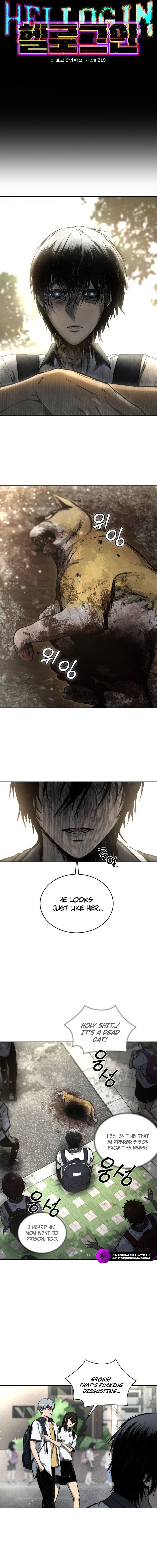 Read Hell Login EN Manga Online