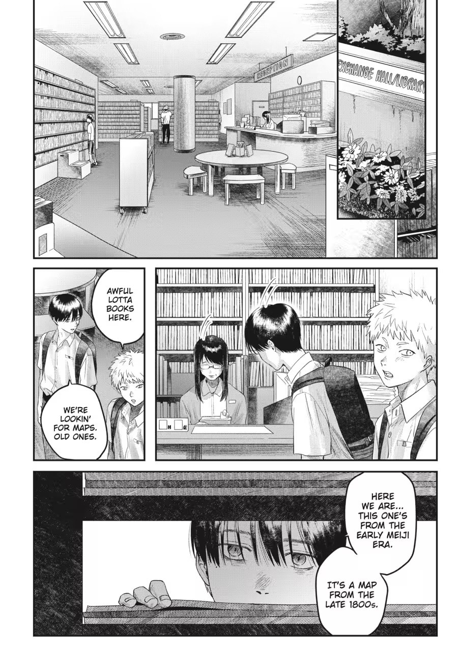 Read Hikaru ga Shinda Natsu EN Manga Online