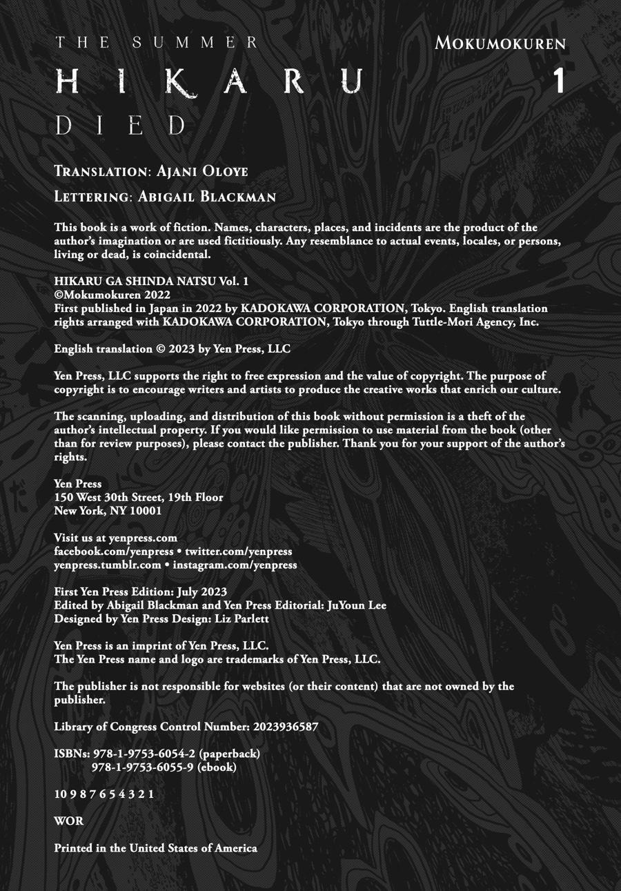 Read Hikaru ga Shinda Natsu EN Manga Online