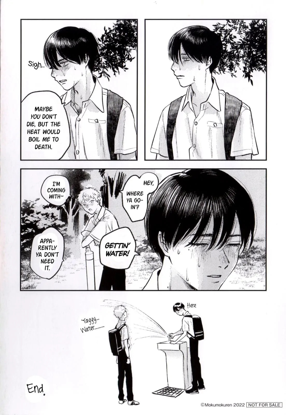 Read Hikaru ga Shinda Natsu EN Manga Online