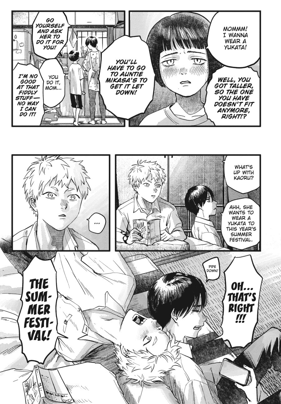 Read Hikaru ga Shinda Natsu EN Manga Online