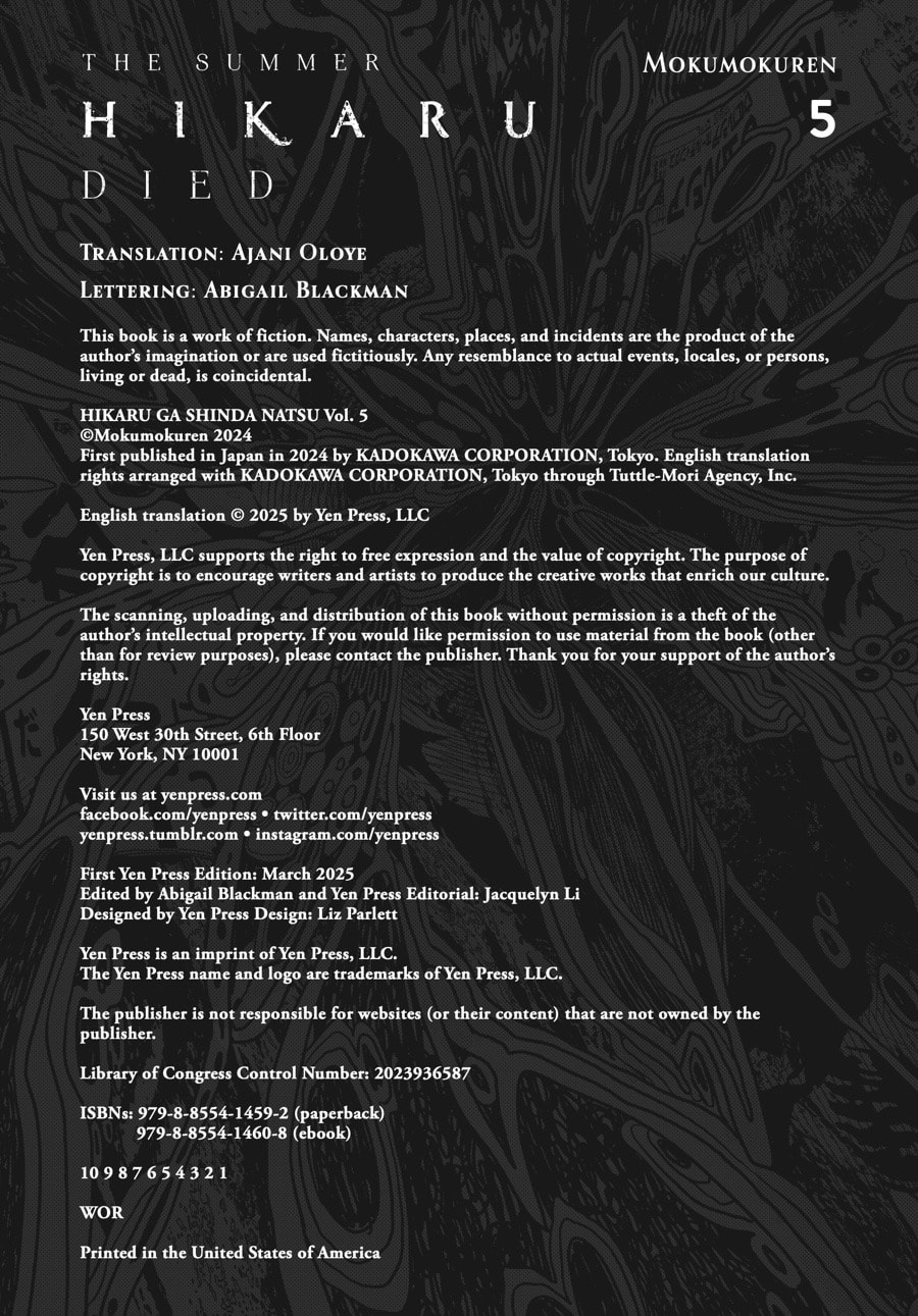 Read Hikaru ga Shinda Natsu EN Manga Online