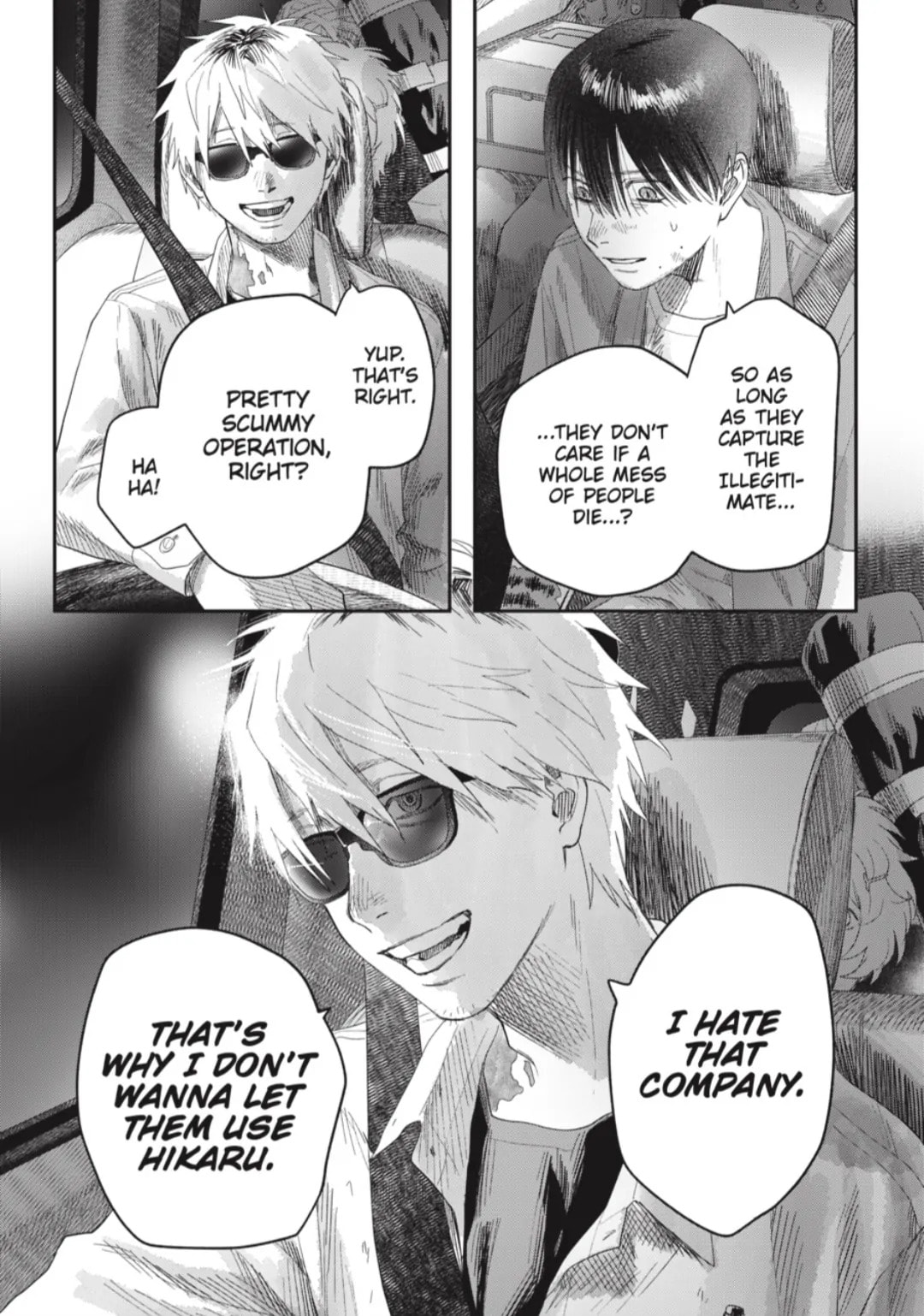 Read Hikaru ga Shinda Natsu EN Manga Online