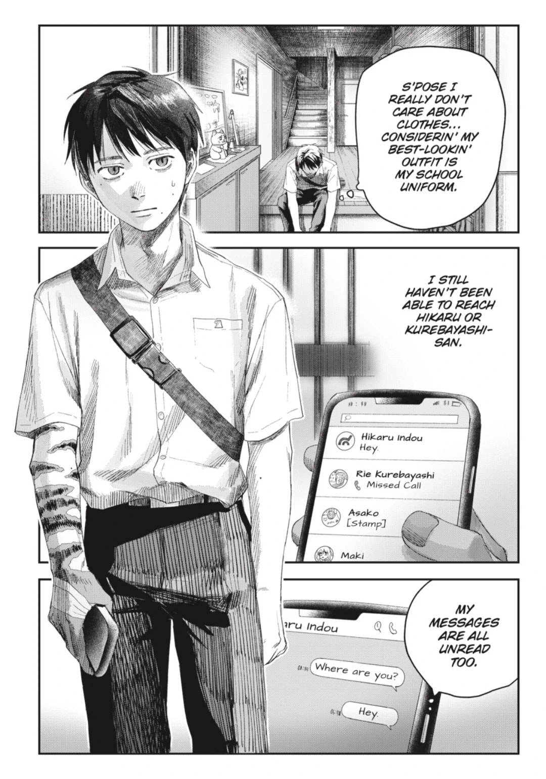 Read Hikaru ga Shinda Natsu EN Manga Online
