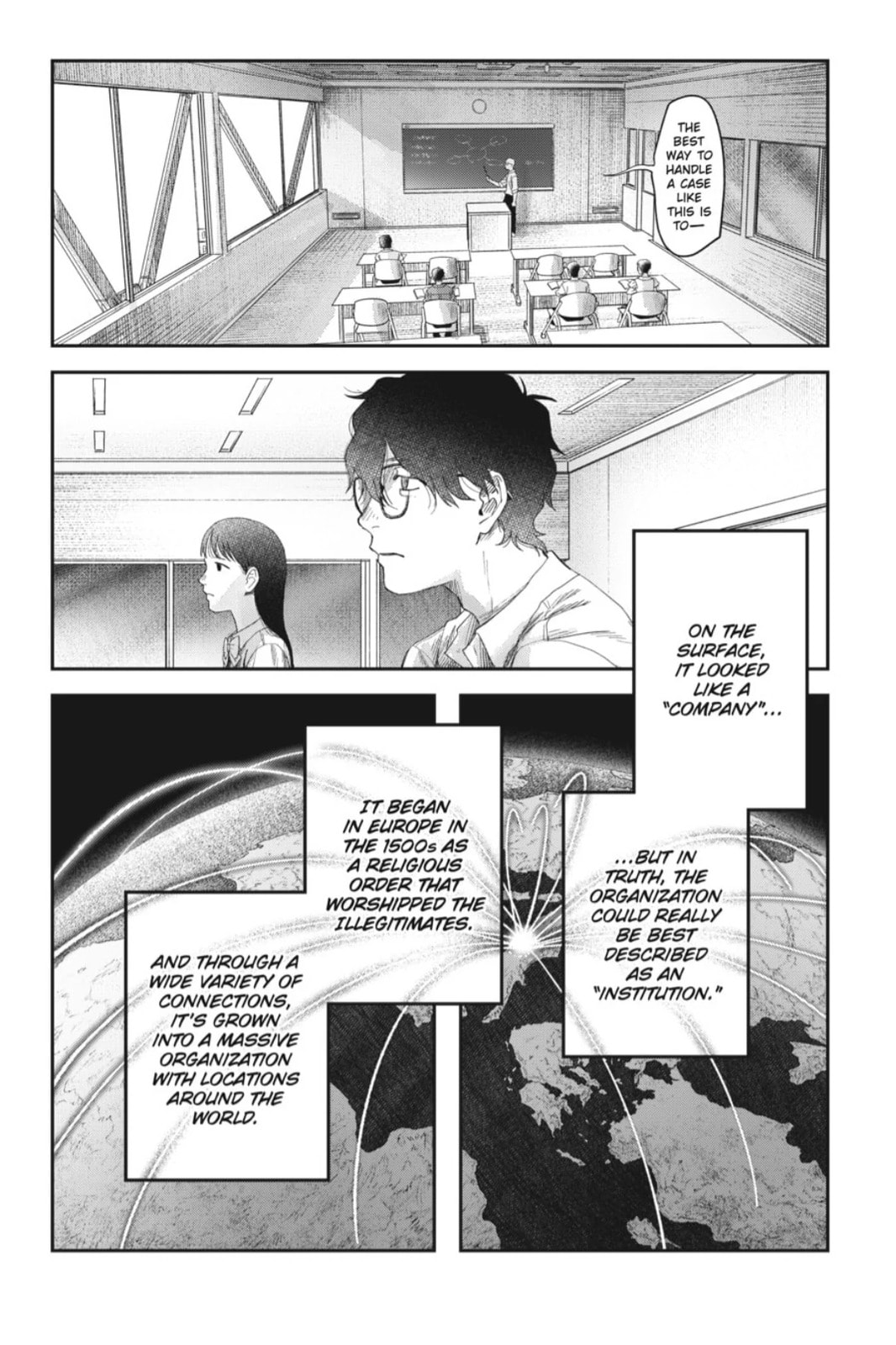 Read Hikaru ga Shinda Natsu EN Manga Online