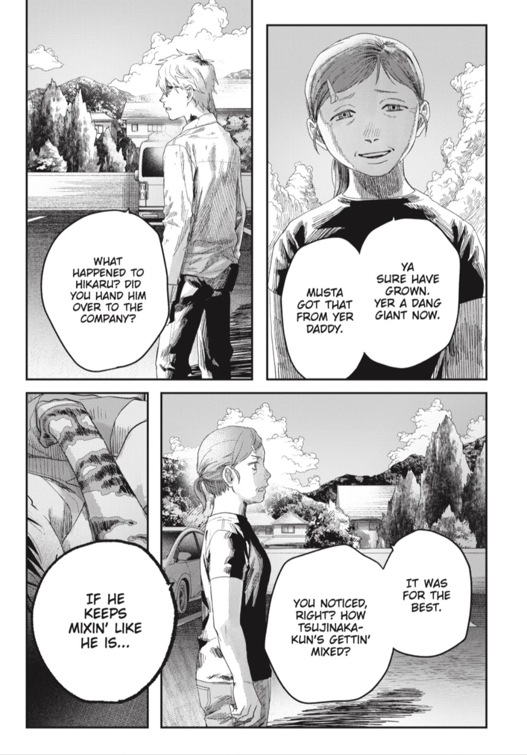 Read Hikaru ga Shinda Natsu EN Manga Online