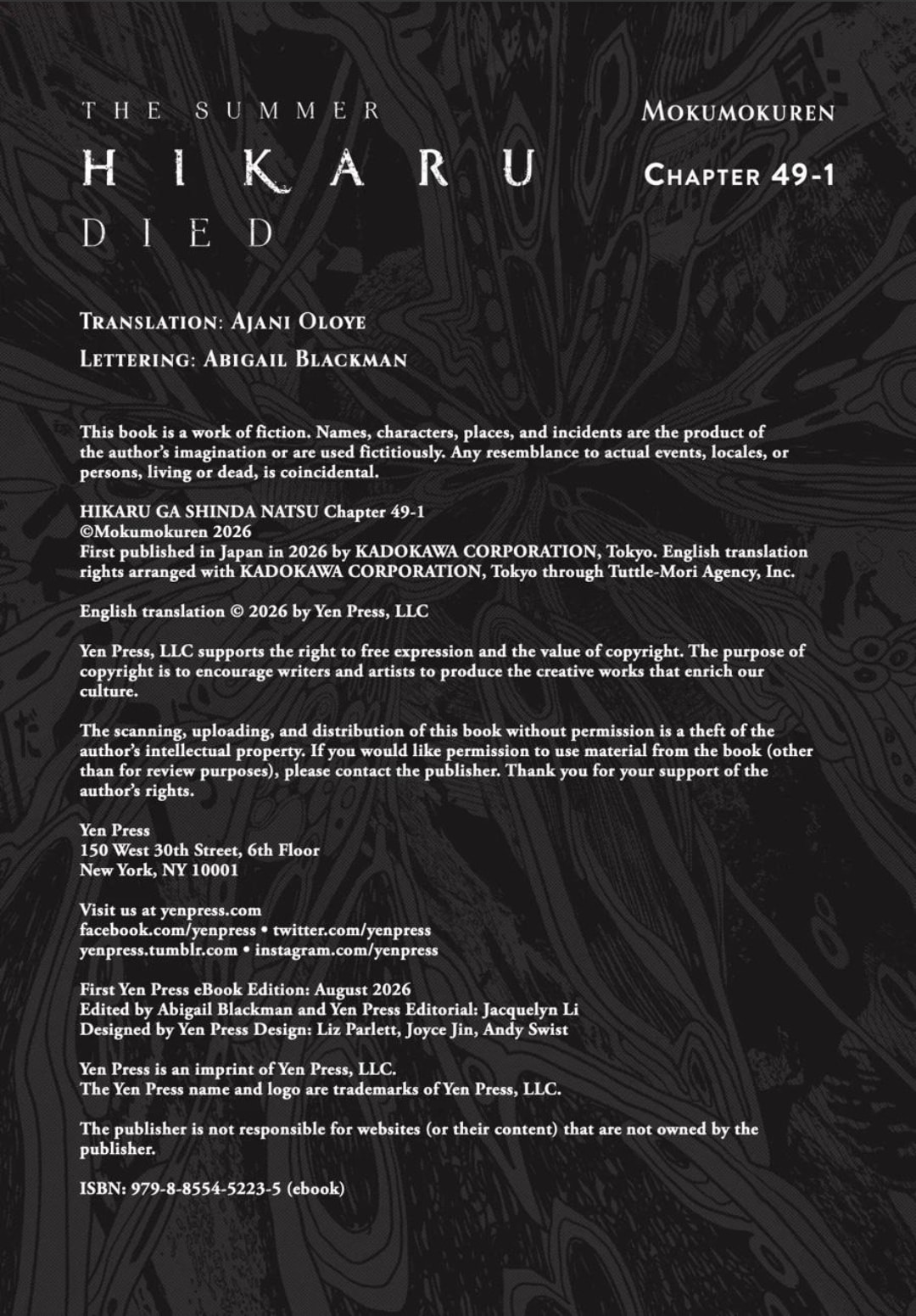 Read Hikaru ga Shinda Natsu EN Manga Online
