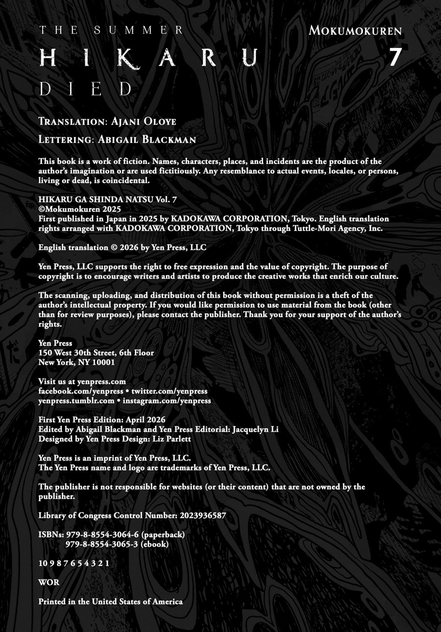 Read Hikaru ga Shinda Natsu EN Manga Online