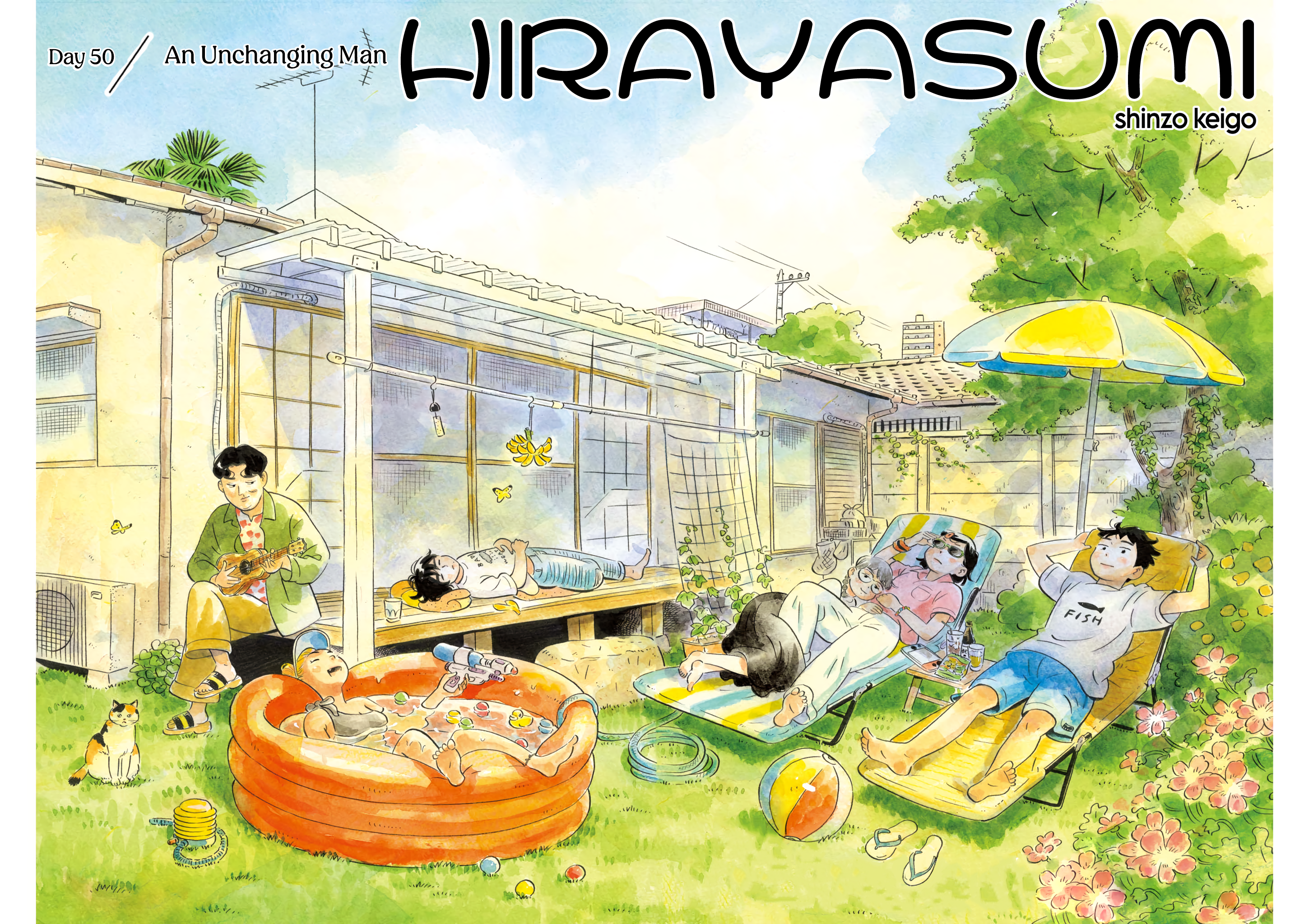 Read Hirayasumi EN Manga Online